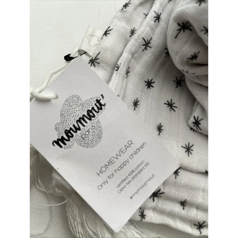 Moumout Paris Crib Bedding Set 3pc‎ Cotton Eco French Premium Baby